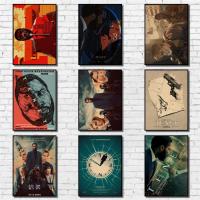 30 Designs Nolan Movie Tenet KraftCanvas Poster - Home Decal Art Painting Funny Wall Canvas For Coffee House Bar - Unique And Stylish Decoration Liyanhong2