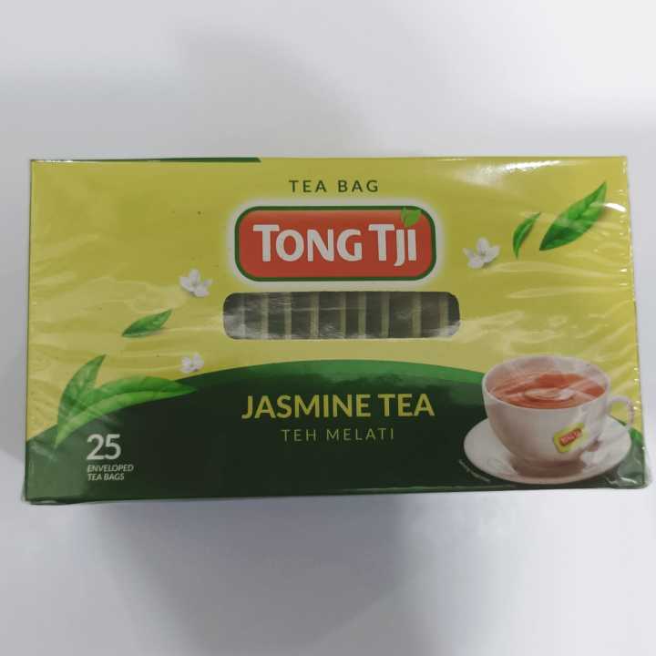 Tong Tji Jasmine Tea Kemasan Satuan isi 25 Amplop | Lazada Indonesia
