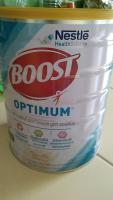 อันดับ 1 ส่งไว  Boost Optimum อาหารสูตรครบถ้วน ขนาด 400 กรัม รวมส่งฟรี มีเก็บปลายทาง