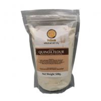 แป้งควินัว ผลิตภัณฑ์ ตรา บาบู 500g Quinoa Flour Baboo Nut Brand 100% Quinoa เมล็ดควินัว 100% นำมาบดละเอียด