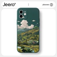 Jeero เคสไอโฟน เคสซิลิโคนนุ่มกันกระแทกน่ารักตลก เคสโทรศัพท์ Compatible for iPhone 14 13 12 11 Pro Max SE 2020 X XR XS 8 7 6 6S Plus พลัส HFF2426