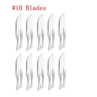 10#-24# Type Blades 20pcs Blades Carving Engraving Kit Metal Silver Tool Wood High Quality Practical Brand New