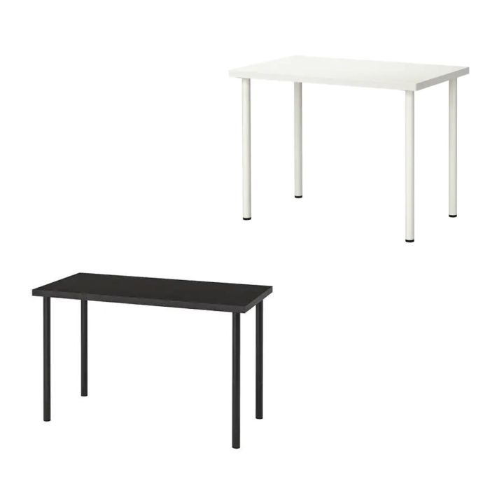 READY STOCK 1KEA LINMON / ADIL5 Table, 100x60 cm