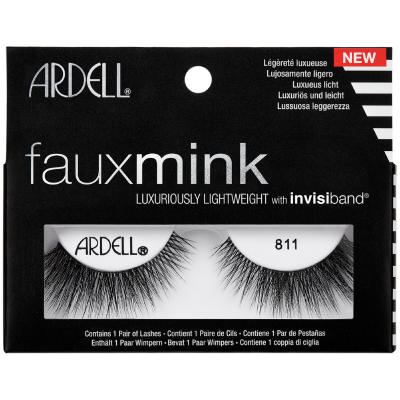 ของแท้! Ardell ขนตาสายฝอ FauxMink 811