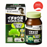 Công dụng của Viên uống bổ não DHA EPA Ginkgo Noguchi Nhật Bản Viên uống