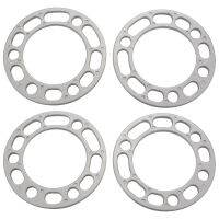 4Pcs Aluminum Alloy Adjusting Shims 6Mm For Jimny Pajero Suv Wheel Spacers