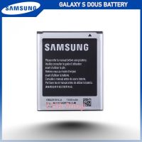 แบตเตอรี่ Samsung Galaxy S Duos GT-S7562 ของแท้% แบต Samsung Galaxy S Duos (GT-S7562) แบตเตอรี่มือถือ Samsung Battery 3.8V 1500mAh