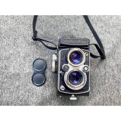 กล้องฟิล์ม tlr yashica flex