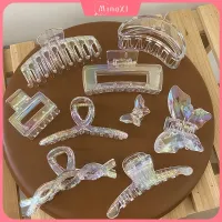 Big Hair Clip Korean Fashion Transparent Clamp High-quality Womens Headdress