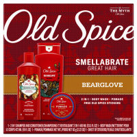 Old Spice Gift Set กลิ่น Bearglove เซ็ทของขวัญ หอมฟรุ้ตตี้เข้มๆ ดูแลตั้งแต่หัวจรดเท้า