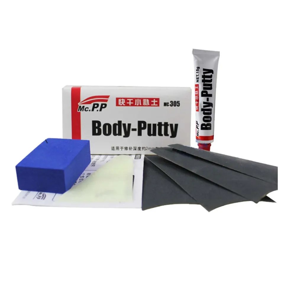 Auto Car Body Putty Scratch Filler Smooth Repair Tools Assistant 