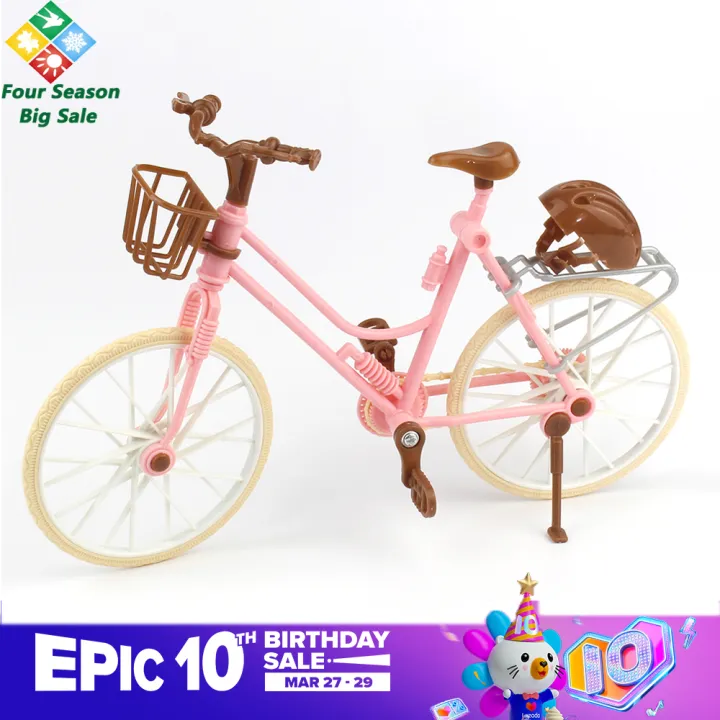 barbie bicycle accessories