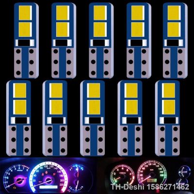 【hot】∋  10Pcs New W3W W1.2W  W2X2.6d Super Bulbs Dashboard Gauge Lamp Car Warning Indicator Instrument Cluster Lights