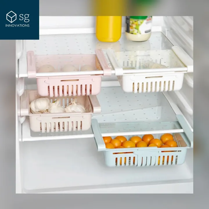 Expandable Kitchen/Refrigerator Basket Lazada PH