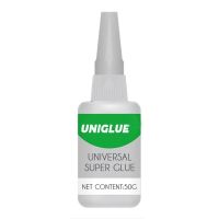 Uniglue Universal Super Glue Strong Plastic Glue for Resin Ceramic Metal Glass