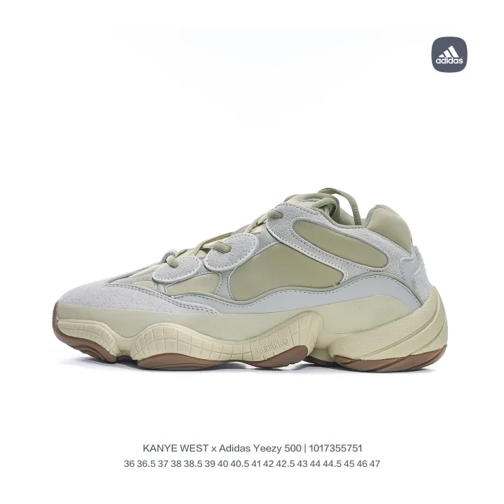Adidas1 KANYE WEST Yeezy 500 Current Sporty Breathable Comfortable  Authentic Original Resistant Dad Shoes Sports Shoes Jogging Shoes Casual  Shoes | Lazada PH