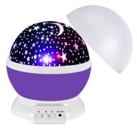 Starry Sky Projector Galaxy Night Lights Star Moon Projector LED Rotating Night Lamp For Children Bedroom Decoration Baby Gifts