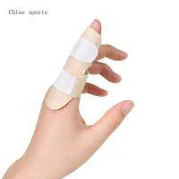 CHLOE ป้องกันปลายนิ้ว Dislocation Brace Spain Thumbs Bandage ที่รองรับนิ้วที่รัดพยุงกระดูกหักทริกเกอร์ Finger Spint Finger Fixing เฝือกอ่อนสำหรับนิ้ว