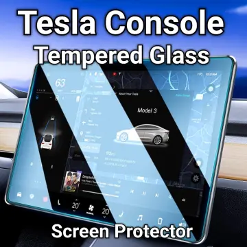 Spigen® Tesla Model 3 / Model Y GLAStR EZ FIT Glass Screen Protector FREE  S&H