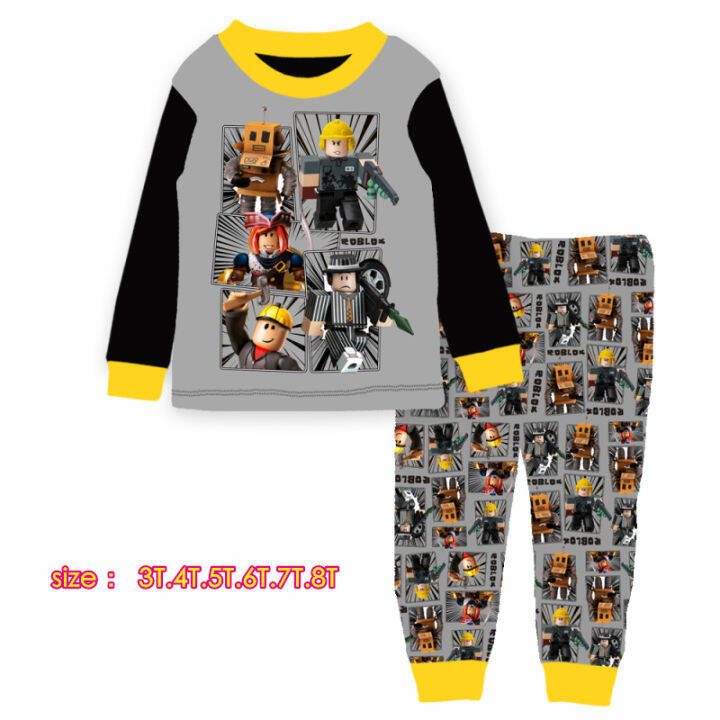 80825 Cuddleme Boy Roblox Pyjamas / Roblox Sleepwear / Baju Tidur