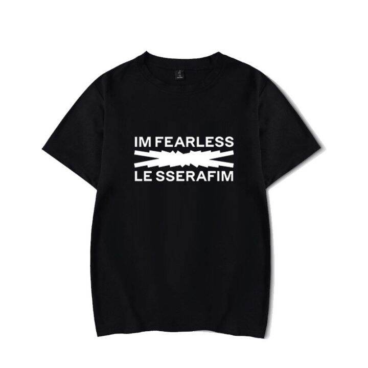 new-korean-fashion-le-ssera-k-pop-t-shirt-fearless-k-pop-tshirt-harajuku-streetwear-hip-hop-cotton-t-shirt-female-cal-tee-top