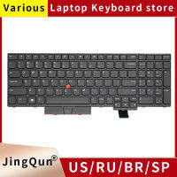 New US Russian Backlight Laptop Keyboard For Thinkpad T570 T580 P51S P52S 01ER523 01EN951 SN20M07870