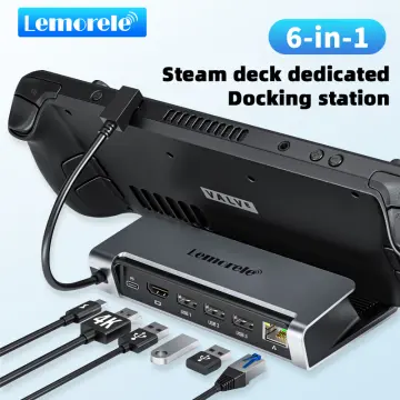 6 IN 1 Docking Station for Steam Deck Best Price -CABLETIME