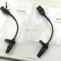 CHKK-CHKK 89545-60050 ด้านหลัง RH/LH 89546-60050 เซ็นเซอร์ความเร็วล้อ ABS Driver ขวาสำหรับ Toyota LAND CRUISER 8954660050 8954560050