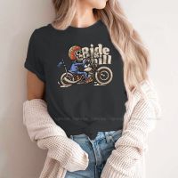 Hell Rider Tshirt For Motorcycle Lover Tops Fashion T Shirt Soft Graphic Oversized