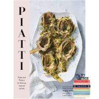 จัดส่งฟรี *** Piatti: Plates and platters for sharing, inspired by Italy หนังสือภาษาอังกฤษมือ 1 นำเข้า พร้อมส่ง