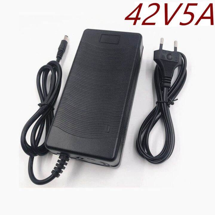 36V 5A Lithium Electric E Bike Battery Charger 42V 5A