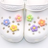 its jibittz -flower- Shoe Buckle Decoration accessories jibz