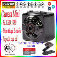 Camera giám sát, Camera hành trình SQ8 siêu nhỏ, Camera mini siêu nhỏ, Camera an ninh-BẢO HÀNH 12 THÁNG - LỖI 1 ĐỔI 1 thumbnail