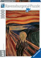 จิ๊กซอว์ Ravensburger - The Scream, Munch, Edvard  1000 piece (ของแท้ มีสินค้าพร้อมส่ง)