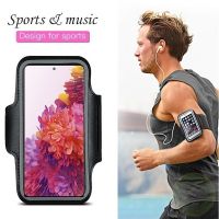 ◑∏ Armband Arm Sleeve Sports Running Phone Holder Bracelet Mobile Phone Arm Case Bag for Samsung Galaxy S20 Ultra S20 FE S20 Plus