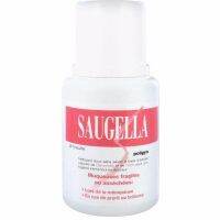 Saugella neutral pH poligyn ซอลเจลล่านิวทรอลพีเอชโพลิจิน สีชมพู เหมาะสำหรับผู้หญิงวัยหมดประจำเดือน 100 ML.1 ขวด