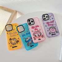 《KIKI》CASE.TIFY air cushion transparent phone case for iphone 14 14pro 14promax 13 13pro 13promax 12 12pro 12promax creative cartoon Model protective case for iphone 11 11promax x xr xsmax New Design Cute Fashion couple Phone Case for iphone 7+ 4 colors