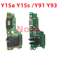 Fast Charging Board For Vivo Y15a Y15s Y91 Y93 USB Charger With IC Port Dock Plug In Cellphone Part