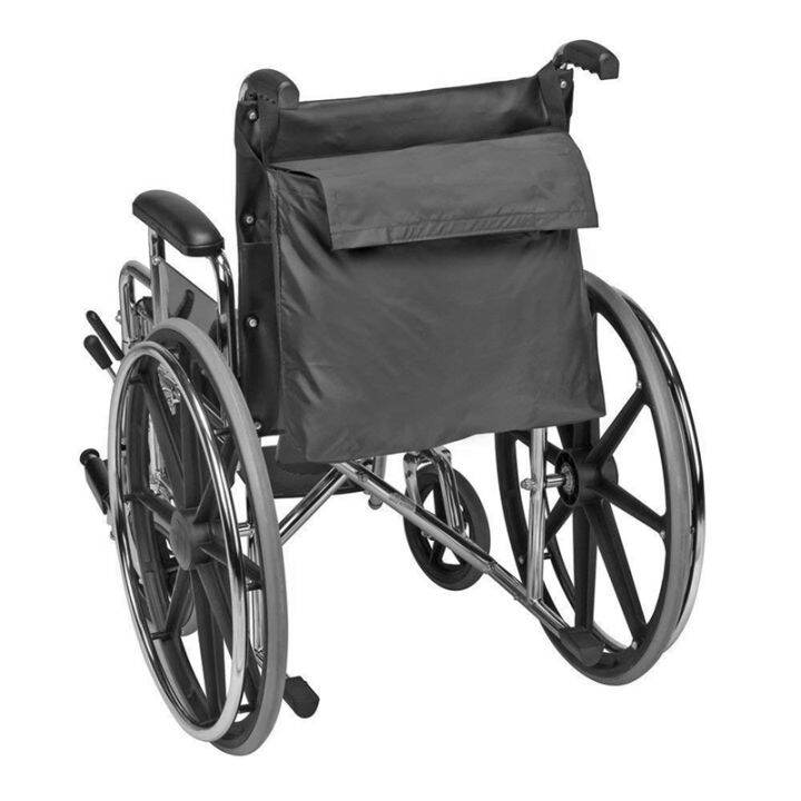 wheelchair-backpack-bag-provides-storage-area-easy-to-access-bags-and-pockets-elastic-shoulder-straps-easy-installation