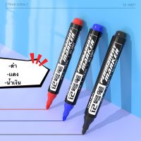 ราคาถูกสุด ปากกาเคมี ปากกาเขียนMarker หัวกลม  มี3สีให้เลือก (ดำ/แดง/น้ำเงิน) ขายดีมากกกก สุดคุ้มมมม **สิน
