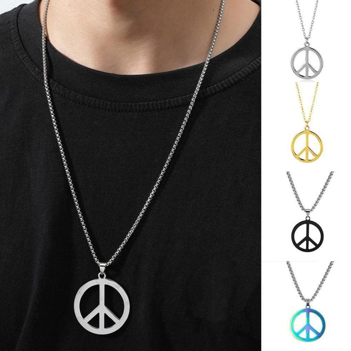 fashion-men-steel-peace-sign-pendant-necklaces-unisex-women-simple-vintage-punk-peace-symbol-necklace-metal-chain