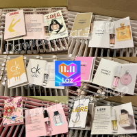 [รวมกลิ่นขายดี] พร้อมส่ง!! น้ำหอมกลิ่นเทียบแบรนด์เนม แบรนด์แท้  น้ำหอมเทสเตอร์ น้ำหอมเทส ขนาดทดลอง 1.5-2ml.