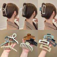 【YF】✿✕  Hair Accessories for Pinzas Para El Pince Cheveux Claw Trabas Pelo Mujer Korean Spinka Do Wlosow