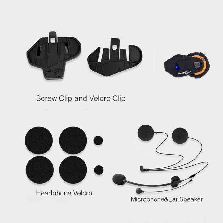 FreedConn TMAX Original Parts Motorcycle Helmet So Lazada PH