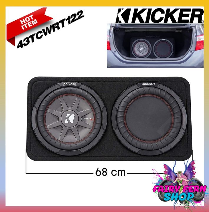 best-saller-kicker-รุ่น-43tcwrt122-new-model-2021-ซับ-ตู้ซับสำเร็จรูปแบบบางขนาด-12-นิ้ว-ใช้ลำโพงซับcomprt-2-โอมป์-1000watt-ดอกซับ-คิกเกอร์จากอเมริกา-ของแท้-มีประกัน