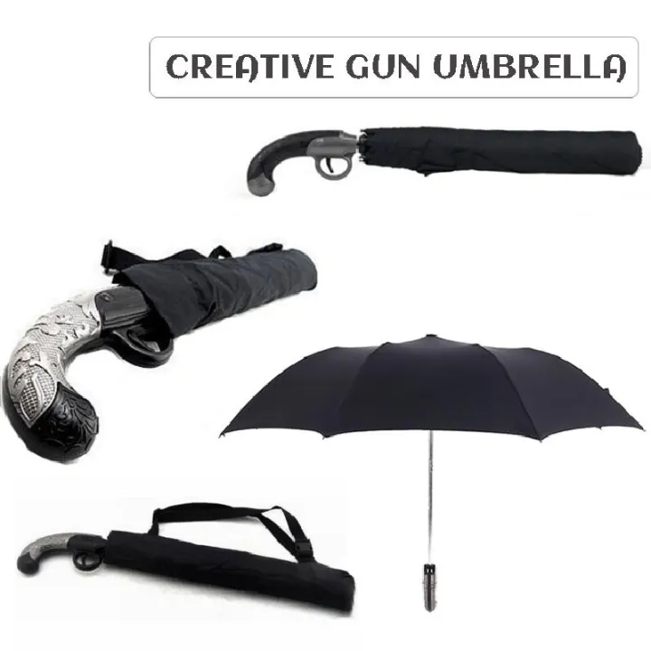 Creative Automatic Rain and Rain Umbrella Divine Rapier Japanese Katana