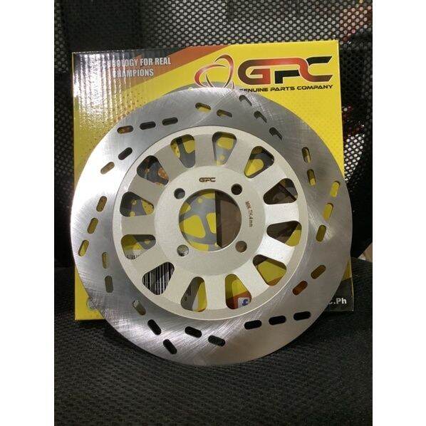 【factory outlet】 smash 115Raider J front rotor disc brake gpc | Lazada PH