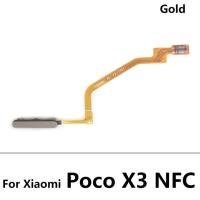 【✆New✆】 nang20403736363 สำหรับ Xiaomi X3 Poco เซ็นเซอร์ลายนิ้วมือ Nfc บ้านปุ่มเปิด/ปิดเมนบอร์ดเชื่อมต่อสายเคเบิลงอได้