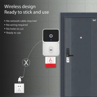 ♨ Video Doorbell Visual Door Ring Household Accessories Smart Digital Viewer