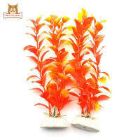 Bp【คลังสินค้าพร้อม】2ชิ้นจำลอง Sea Flower Aquatic Plant Landscape Ornament Handmade Aquarium Fish Tank Underwater DecorationCOD【cod】